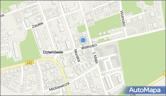 Strefa płatnego parkowania, Wolności, Dziwnówek 72-420, 72-421 - Strefa płatnego parkowania, godziny otwarcia