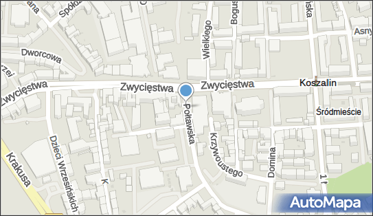 Strefa płatnego parkowania, Połtawska, Koszalin 75-072 - Strefa płatnego parkowania, godziny otwarcia