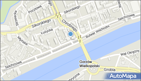 Strefa płatnego parkowania, Wodna, Gorzów Wielkopolski 66-400 - Strefa płatnego parkowania, godziny otwarcia