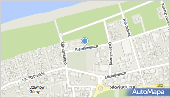 Strefa płatnego parkowania, Sienkiewicza Henryka, Dziwnów 72-420 - Strefa płatnego parkowania, godziny otwarcia