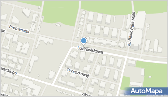 Strefa płatnego parkowania, Uzdrowiskowa, Świnoujście 72-600 - Strefa płatnego parkowania, godziny otwarcia