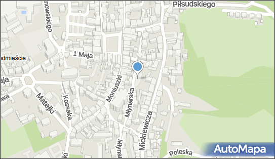 Strefa płatnego parkowania, Młynarska, Wałbrzych 58-300 - Strefa płatnego parkowania, godziny otwarcia