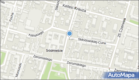 Strefa płatnego parkowania, Skłodowskiej-Curie Marii, Radom 26-610 - Strefa płatnego parkowania, godziny otwarcia