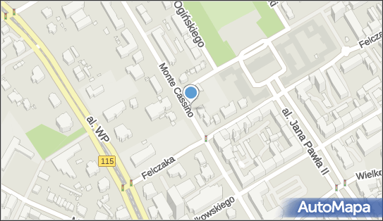Strefa płatnego parkowania, Monte Cassino, Szczecin 70-464, 70-465, 70-466, 70-467 - Strefa płatnego parkowania, godziny otwarcia