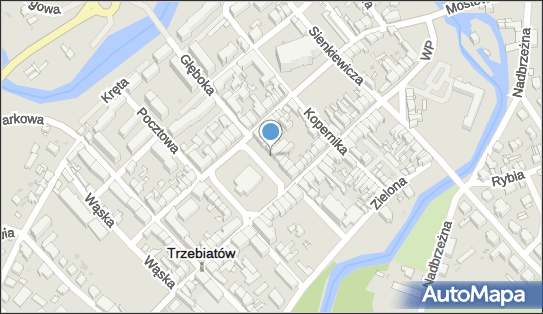 Strefa płatnego parkowania, Rynek 6, Trzebiatów - Strefa płatnego parkowania, godziny otwarcia