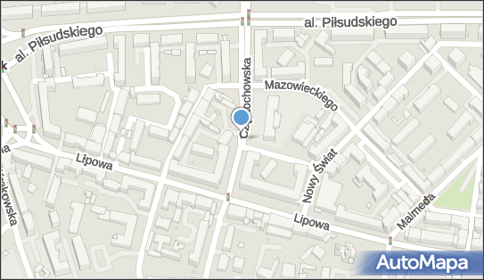 Strefa płatnego parkowania, Częstochowska, Białystok 15-431, 15-459 - Strefa płatnego parkowania