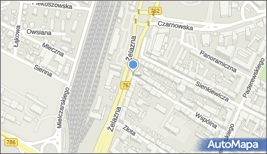 Strefa płatnego parkowania, Żelazna762 29, Kielce 25-014 - Strefa płatnego parkowania, godziny otwarcia