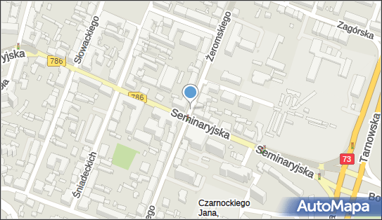 Strefa płatnego parkowania, Seminaryjska786 19, Kielce 25-372 - Strefa płatnego parkowania, godziny otwarcia