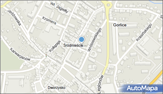 Strefa płatnego parkowania, Świeykowskiego Bronisława, ks. 1 38-300 - Strefa płatnego parkowania