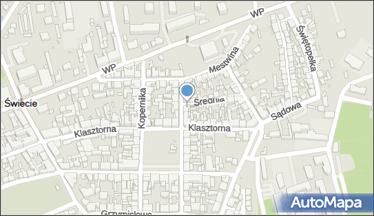 Strefa płatnego parkowania, Średnia, Świecie 86-100 - Strefa płatnego parkowania, godziny otwarcia
