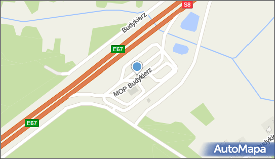 Subway - Restauracja, Budykierz 73, Budykierz 07-308