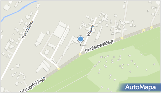 Punkt zbiórki Surowce wtórne, Wąska 1, Zielonka - Surowce wtórne - Punkt zbiórki