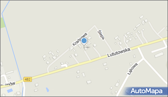 Sala Królestwa Świadków Jehowy, Lututowska 42, Złoczew 98-270 - Świadkowie Jehowy