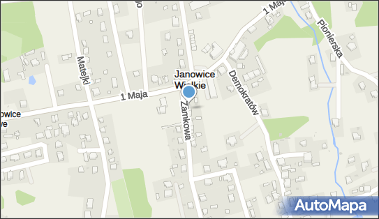 Sala Królestwa Świadków Jehowy, Zamkowa 2, Janowice Wielkie 58-520 - Świadkowie Jehowy, numer telefonu