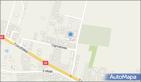 Sala Królestwa Świadków Jehowy, Akacjowa 2A, Czernikowo 87-640 - Świadkowie Jehowy