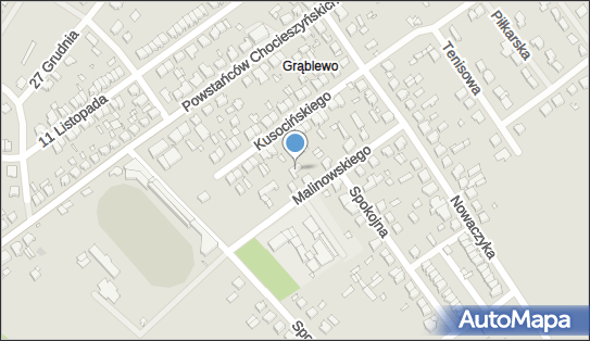 Sala Królestwa Świadków Jehowy, Malinowskiego 9 62-065 - Świadkowie Jehowy