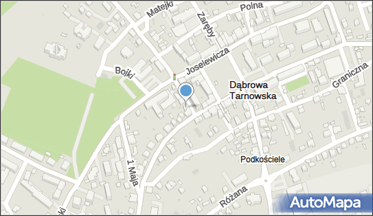 Sala Królestwa Świadków Jehowy, Daszyńskiego 8 33-200 - Świadkowie Jehowy