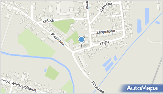 Sala Królestwa Świadków Jehowy, Kręta 22, Wągrowiec 62-100 - Świadkowie Jehowy