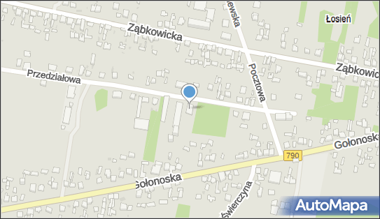 Sala Królestwa Świadków Jehowy, Przedziałowa 7 42-523 - Świadkowie Jehowy