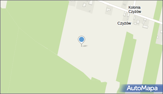 Góra Adamów, Lazurowa, Czyżów 97-410