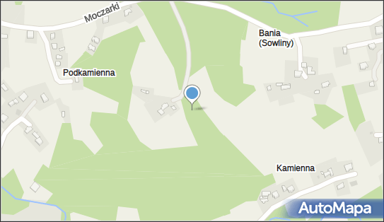 Kamienna, Sowliny, Sowliny 34-600