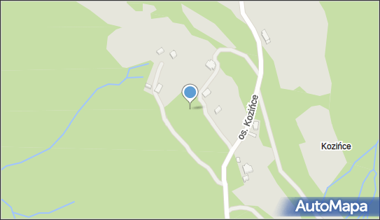 Kozińce, Osiedle Kozińce, Wisła 43-460