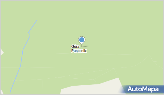 Pustelnik, Góra Pustelnik 