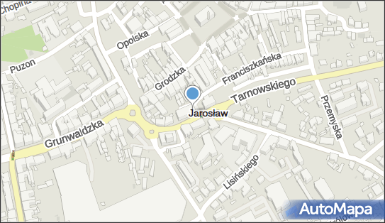 Branżowa Szkoła I Stopnia Nr 3 W Jarosławiu, pl. Mickiewicza 13 37-500 - Szkoła branżowa, numer telefonu