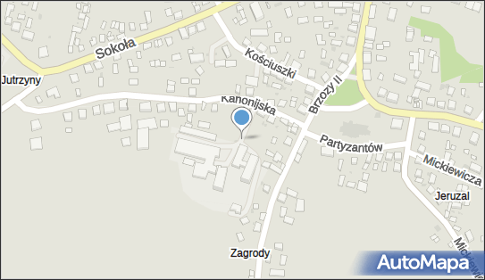 Szkoła zawodowa, Kanonijska 5, Skalbmierz 28-530 - Szkoła branżowa