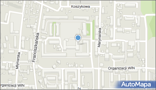 Zasadnicza Szkoła Zawodowa Specjalna nr 5, Aleja 1 Dywizji 16/18 - Szkoła branżowa