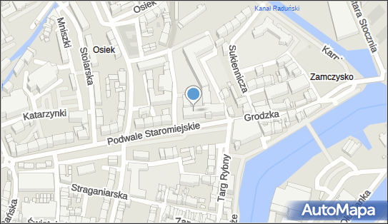 ZSZ w ZS Łączności, Podwale Staromiejskie 51/53, Gdańsk - Szkoła branżowa, numer telefonu