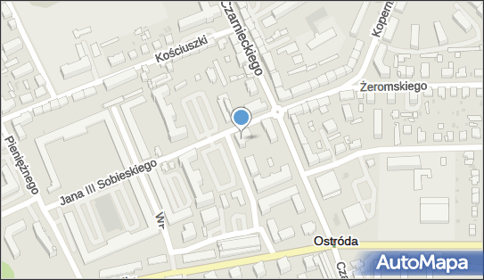 Centrum 'Okey', Jana III Sobieskiego 3/3, Ostróda 14-100 - Szkoła kształcenia ustawicznego, numer telefonu