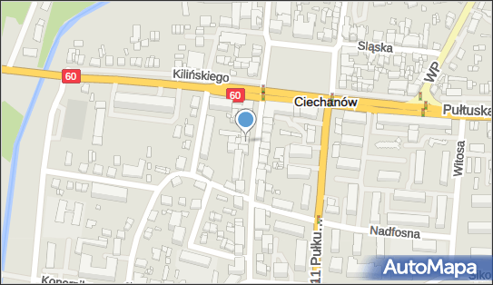 Centrum Kształcenia Ustawicznego Twp, Warszawska 10, Ciechanów 06-400 - Szkoła kształcenia ustawicznego, numer telefonu