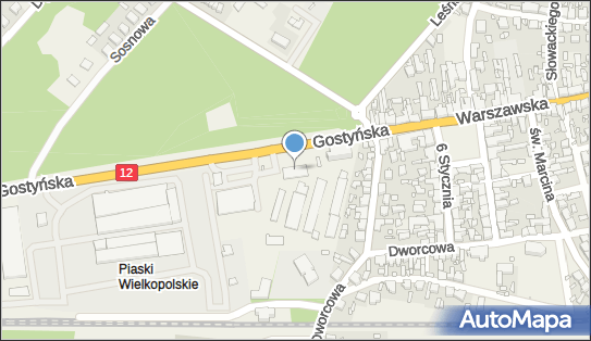 Infograf Sp. J. M. Mrozek, P. Wawrzyniak, Gostyńska 11, Piaski 63-820 - Szkoła kształcenia ustawicznego, numer telefonu