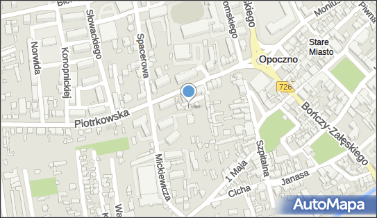 Ośrodek Kształcenia Zawodowego, Piotrkowska 9A, Opoczno 26-300 - Szkoła kształcenia ustawicznego, numer telefonu