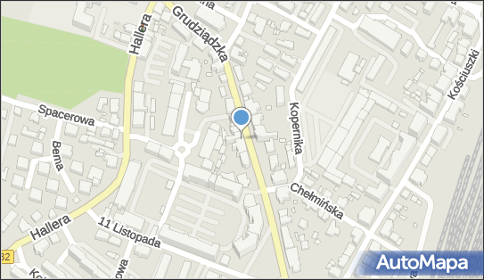 Ośrodek Szkolenia Kursowego, Grudziądzka 22, Kwidzyn 82-500 - Szkoła kształcenia ustawicznego, numer telefonu