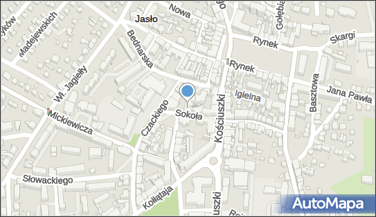 Powiatowy Ośrodek Edukacji Nauczycieli, Sokoła 6, Jasło 38-200 - Szkoła kształcenia ustawicznego, numer telefonu