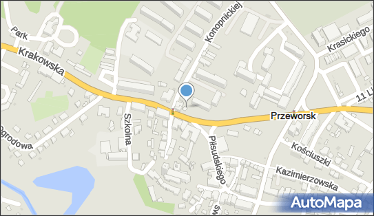 Niepubliczna Szkoła Muzyczna I St., Krakowska 20, Przeworsk 37-200 - Szkoła muzyczna, numer telefonu