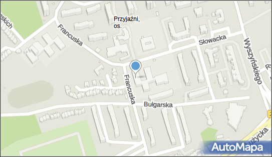 Ekologiczna Szkoła Podstawowa Nr 22, Francuska 25a, Zielona Góra 65-943 - Szkoła podstawowa, numer telefonu