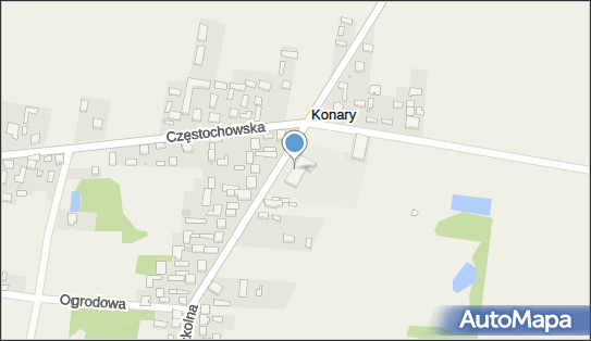 im. Jana Pawła 2 w Konarach, Szkolna 3, Konary 42-270 - Szkoła podstawowa, numer telefonu