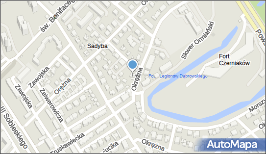 im. La Fontaine, Okrężna 95, Warszawa 02-933 - Szkoła podstawowa, numer telefonu