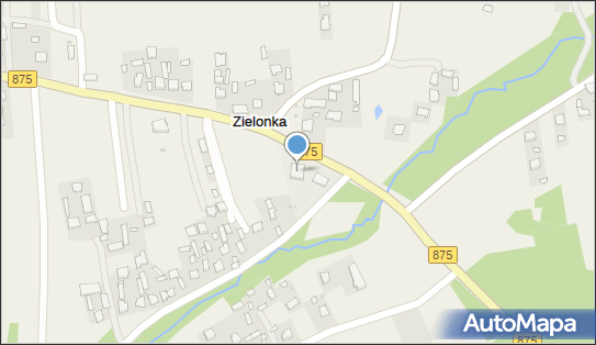 im. Marii Konopnickiej w Zielonce, DW 875, Zielonka 36-130 - Szkoła podstawowa, numer telefonu
