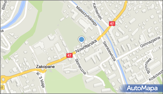 Katolicka Szkoła Podstawowa, Nowotarska 41, Zakopane 34-500 - Szkoła podstawowa, numer telefonu