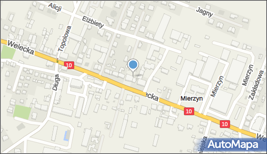 Publiczna SP - Oddział zerówki, Welecka 5, Mierzyn 72-006 - Szkoła podstawowa