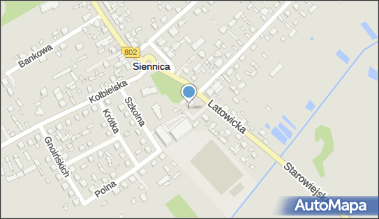 Publiczna Szkoła Podstawowa Im. Henryka Sienkiewicza W Siennicy 05-332 - Szkoła podstawowa, numer telefonu