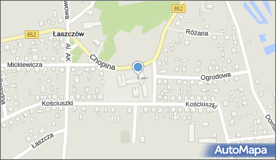 Publiczna Szkoła Podstawowa W Łaszczowie Im.gen. Władysława Sikorskiego 22-650 - Szkoła podstawowa, numer telefonu