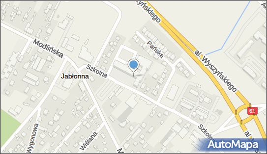 SP im. Armii Krajowej, Szkolna 2, Jabłonna 05-110 - Szkoła podstawowa, numer telefonu