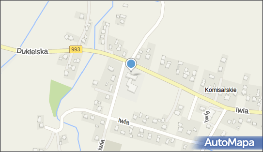 SP im. Bohaterów Operacji karpacko-dukielskiej, DW993, Iwla 22 38-450 - Szkoła podstawowa, numer telefonu