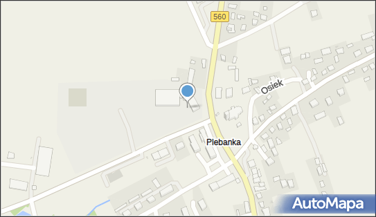 SP im. Kawalerów Orderu Uśmiechu w Osieku, DW560, Osiek 80 87-340 - Szkoła podstawowa, numer telefonu