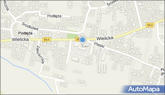 SP im. św. Jadwigi Królowej Polski, DW 964, Wielicka 220, Podłęże 32-003 - Szkoła podstawowa, numer telefonu